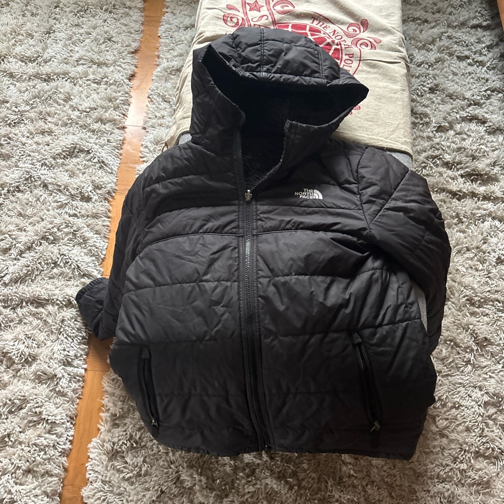 The North Face Black Quilted Jacket